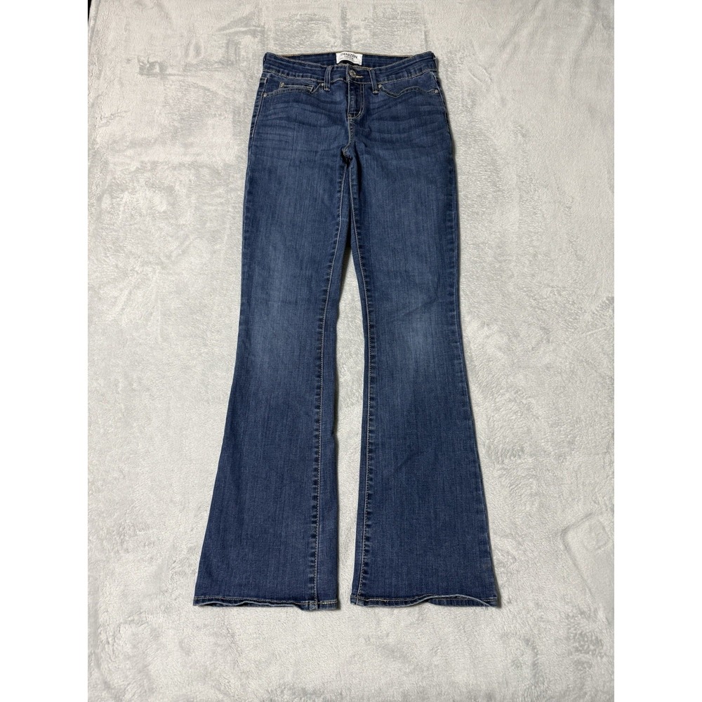 Denizen Levis Womens 26x31 Bootcut Jeans Denim Mid Rise‎ Blue